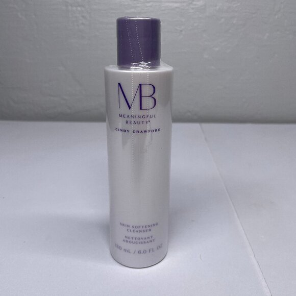 Meaningful Beauty Other - Meaningful Beauty Skin Softening Cleanser Cindy Crawford Unscented 6 oz Sealed